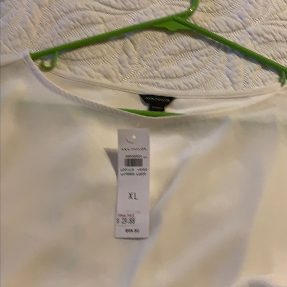 Off white blouse